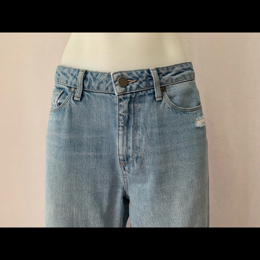 PAIGE Made In USA High Waist Blue CALLIE Jean - Picture 2 of 15
